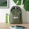 15 col rolltop laptop hátizsák (Katona Zöld)
