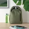 15 col rolltop laptop hátizsák (Katona Zöld)