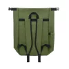 15 col rolltop laptop hátizsák (Katona Zöld)
