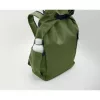 15 col rolltop laptop hátizsák (Katona Zöld)