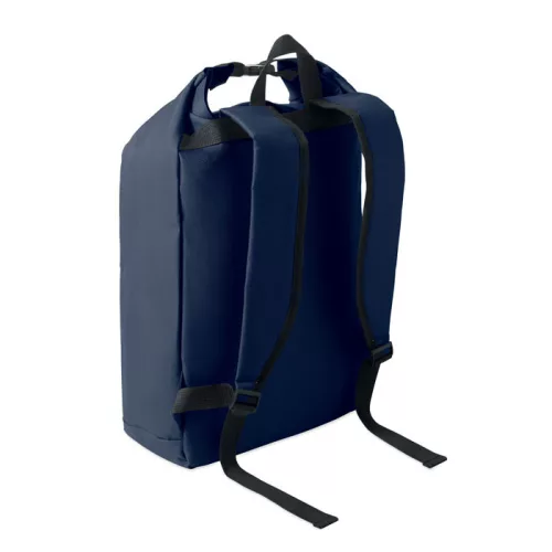 15 col rolltop laptop hátizsák (Francia Tengerészkék)