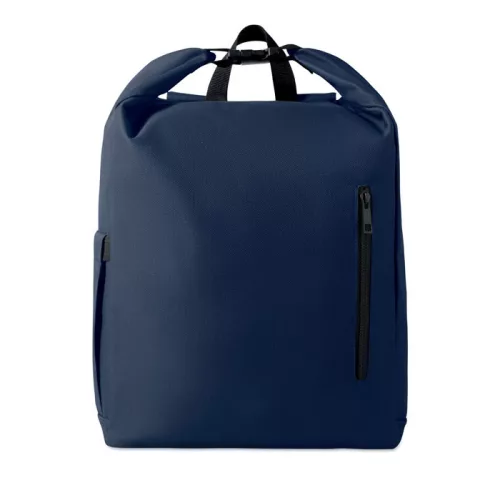 15 col rolltop laptop hátizsák (Francia Tengerészkék)