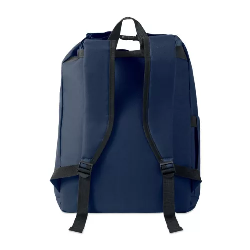 15 col rolltop laptop hátizsák (Francia Tengerészkék)