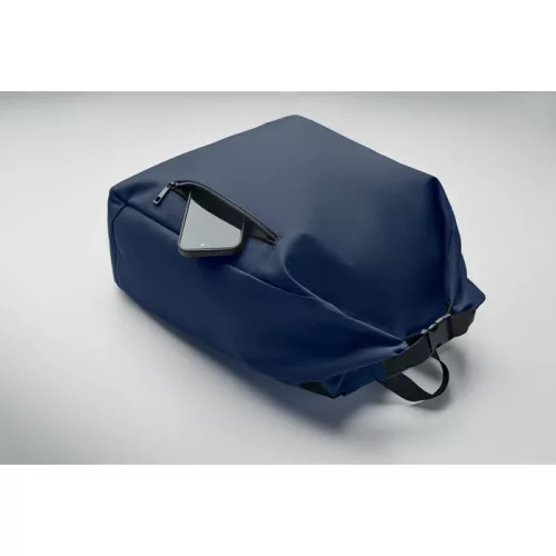 15 col rolltop laptop hátizsák (Francia Tengerészkék)