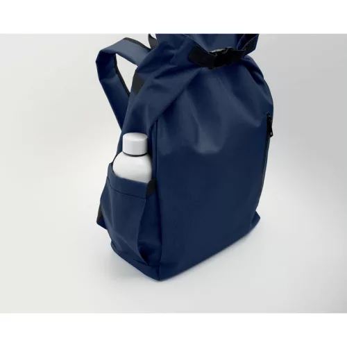 15 col rolltop laptop hátizsák (Francia Tengerészkék)