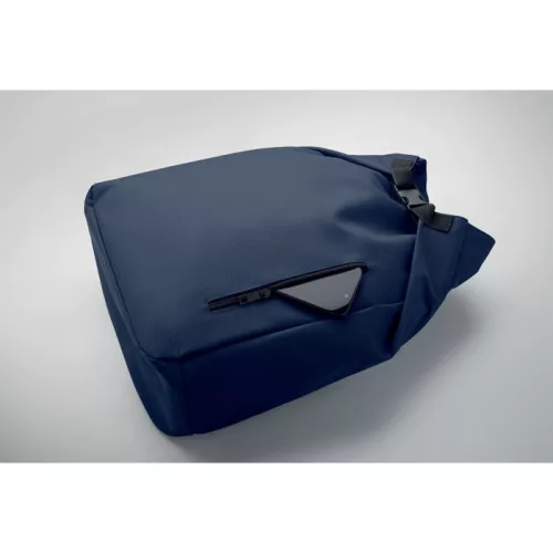 15 col rolltop laptop hátizsák (Francia Tengerészkék)