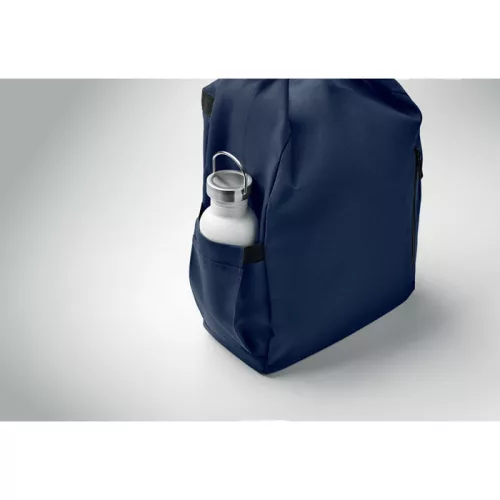 15 col rolltop laptop hátizsák (Francia Tengerészkék)