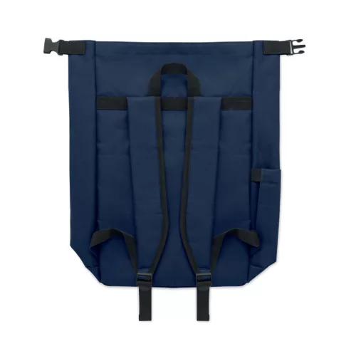 15 col rolltop laptop hátizsák (Francia Tengerészkék)