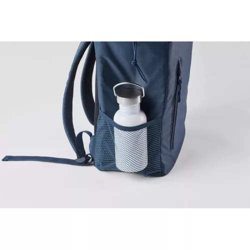 Hűtőtáska hátizsák 600D RPET (Kék)