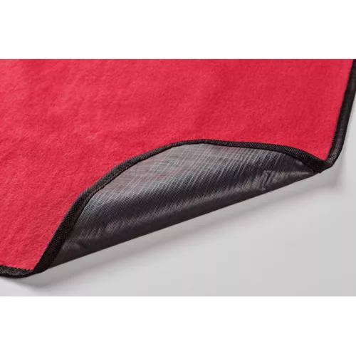 Polár fleece piknik takaró (Piros)