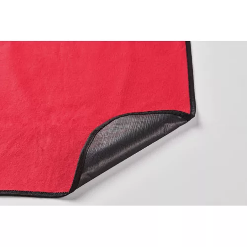 Polár fleece piknik takaró (Piros)