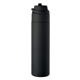 Duplafalú palack 500 ml (Fekete)