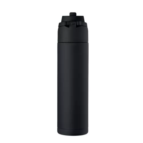 Duplafalú palack 500 ml (Fekete)