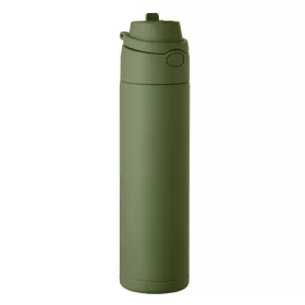 Duplafalú palack 500 ml (Sötétzöld)