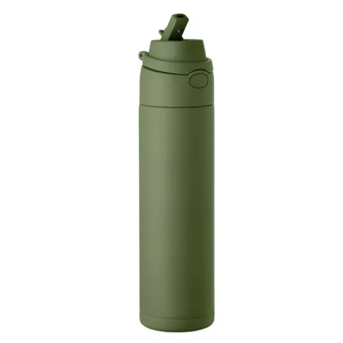 Duplafalú palack 500 ml (Sötétzöld)