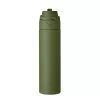 Duplafalú palack 500 ml (Sötétzöld)