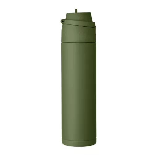 Duplafalú palack 500 ml (Sötétzöld)
