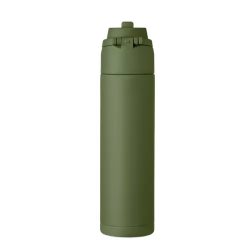 Duplafalú palack 500 ml (Sötétzöld)