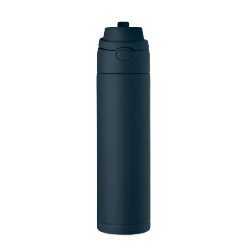 Duplafalú palack 500 ml (Francia Tengerészkék)