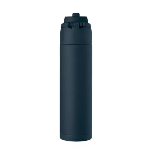 Duplafalú palack 500 ml (Francia Tengerészkék)