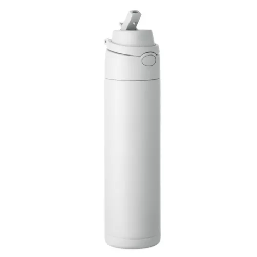 Szimplafalú palack 650 ml (Fehér)