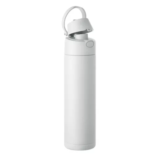 Szimplafalú palack 650 ml (Fehér)