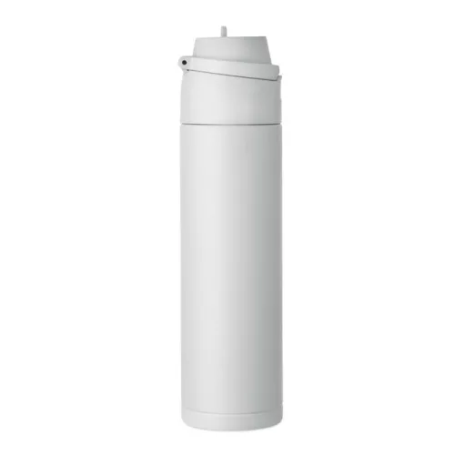 Szimplafalú palack 650 ml (Fehér)