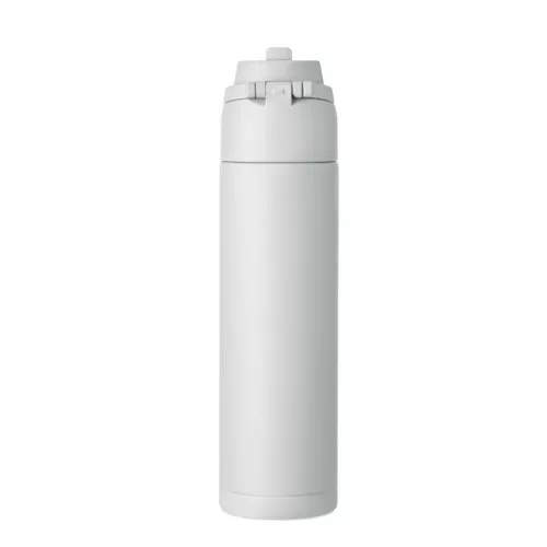 Szimplafalú palack 650 ml (Fehér)