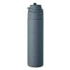 Szimplafalú palack 650 ml (Petrolkék)