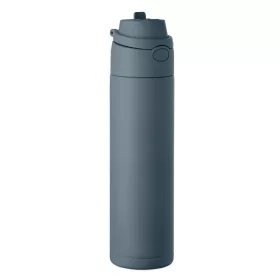 Szimplafalú palack 650 ml (Petrolkék)