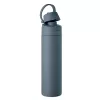 Szimplafalú palack 650 ml (Petrolkék)