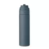 Szimplafalú palack 650 ml (Petrolkék)