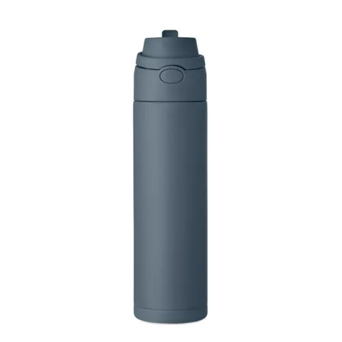 Szimplafalú palack 650 ml (Petrolkék)