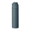 Szimplafalú palack 650 ml (Petrolkék)