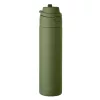 Szimplafalú palack 650 ml (Sötétzöld)