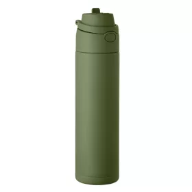 Szimplafalú palack 650 ml (Sötétzöld)