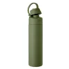 Szimplafalú palack 650 ml (Sötétzöld)