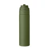 Szimplafalú palack 650 ml (Sötétzöld)