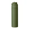 Szimplafalú palack 650 ml (Sötétzöld)