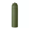 Szimplafalú palack 650 ml (Sötétzöld)