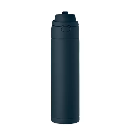 Szimplafalú palack 650 ml (Francia Tengerészkék)