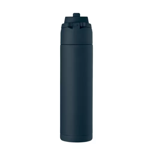 Szimplafalú palack 650 ml (Francia Tengerészkék)