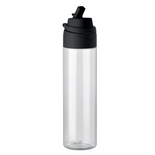 RPET palack 700 ml (Fekete)