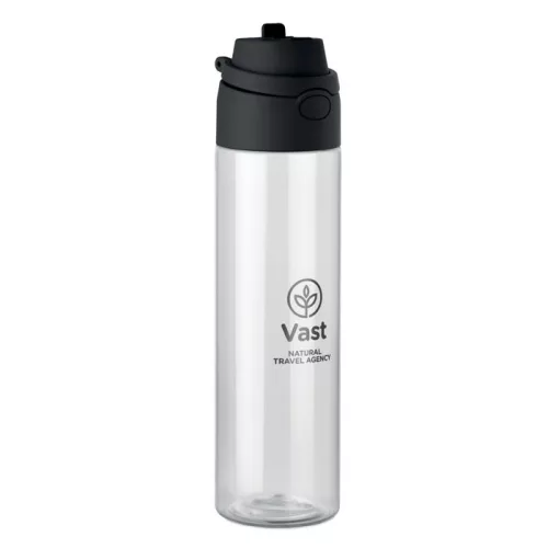 RPET palack 700 ml (Fekete)