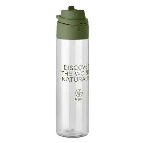RPET palack 700 ml (Sötétzöld)