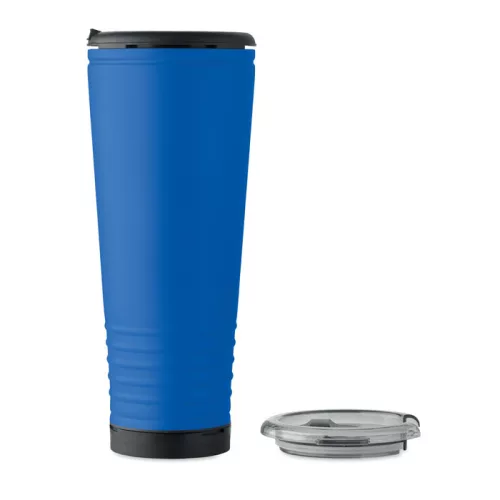 Doppelwandiger Becher 700ml (Királykék)