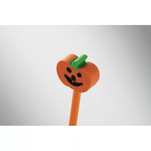Halloween ceruza radírral