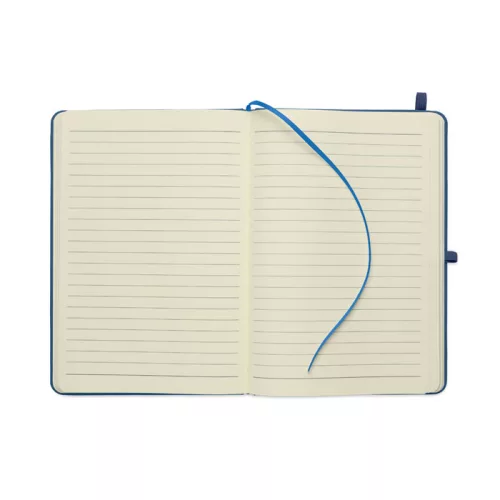 A5 újrahasznosított PU notesz (Kék)