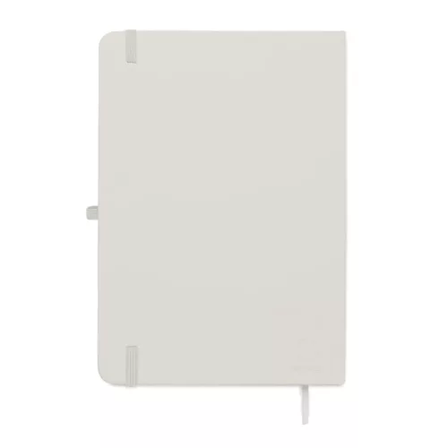 A5 újrahasznosított PU notesz (Fehér)