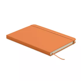 A5 újrahasznosított PU notesz (Narancssárga)